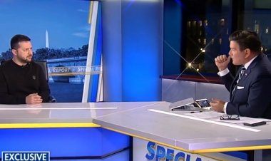 Özel: Zelenskyy, Bret Baier'e Ukrayna'ya fon sağlamanın ekonomiyle değil "ahlakla" ilgili olduğunu söyledi