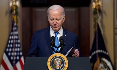 Biden, oğlu Hunter'ın kongre mahkeme celbine karşı gelmesinin ardından muhabirlerin sorularını görmezden geldi