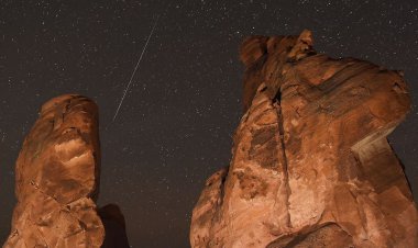 NASA yetkilileri, Geminid meteor yağmurunun bu hafta ideal koşullarla zirveye ulaştığını söylüyor