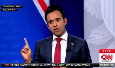İZLE: Ramaswamy'nin DEI, göçmenlik, vergi reformu hakkındaki en önemli anları, 6 Ocak'ta CNN belediye binasında: 'Bu önemli'