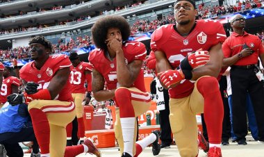 NFL efsanesi, Colin Kaepernick protestosunun sonuçlarının 'birçok beyazın bizi gerçekten ne kadar gördüğünü' gösterdiğini söylüyor