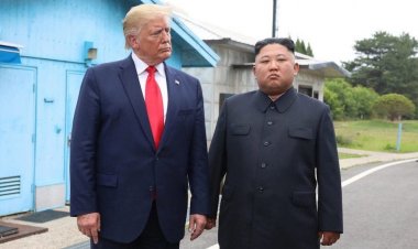 Trump, Kuzey Kore'ye uyum sağlama planlarına ilişkin haberlerin 'sahte haber' olduğunu söyledi