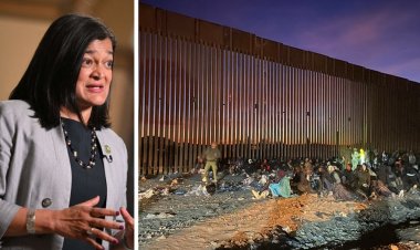 Jayapal, diğer Demokratlara finansman görüşmeleri sırasında göçmenlik konusunda 'Cumhuriyetçileri geride bırakmamalarını' söyledi
