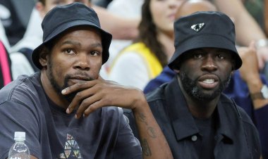 NBA yıldızı Kevin Durant, eski takım arkadaşı Draymond Green'in cezadan sonra 'ihtiyacı olan yardımı almasını' umuyor