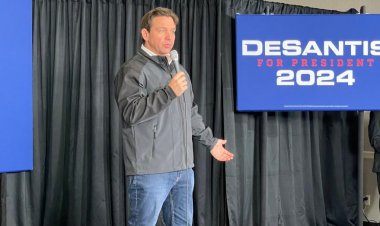 DeSantis, eski başkanın Iowa veya NH'de kaybetmesi halinde Trump'ın "ne olursa olsun çalıntı olduğunu söyleyeceğini" savunuyor