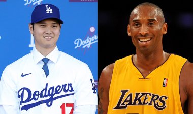 Shohei Ohtani, eski Kobe Bryant işe alım videosunun Dodgers'ın serbest oyuncu dönemi sunumunun 'önemli noktalarından biri' olduğunu söyledi
