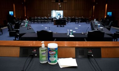 NSFW: Capitol Hill, ünlü Senato duruşma salonunun yer aldığı seks kaseti skandalıyla sarsıldı