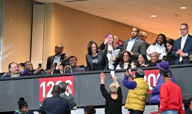 Başkan Yardımcısı Kamala Harris, mezun olunan okulu desteklemek için Celebration Bowl'a katıldı: 'İyi bir oyundu'