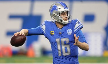 Jared Goff 4'ü çaylaklara olmak üzere 5 gol attı; Lions, Broncos'u mağlup ederek play-off'lara bir adım daha yaklaştı