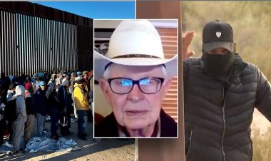 Arizona sınır çiftçisi, kartellerin Sınır Devriyesini 'oyalayıcı bir taktik' olarak kasıtlı olarak alt etmesinden korkuyor