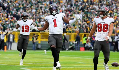 Bucs, Packers'ı yendikten sonra NFC Güney sıralamasında zirvede kaldı