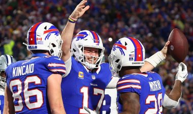 Josh Allen ve James Cook, Bills'in Cowboys'u yenmesi için canlanıyor
