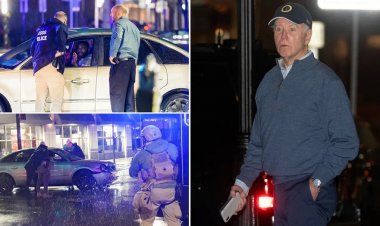 Araba Biden'ın konvoyuna çarptı, Ashley Biden'ın binlerce gelir vergisi borcu var ve daha fazla manşet