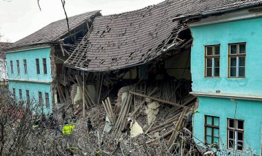 Romanya'daki yatılı okulun kısmen çökmesi sonucu 1 kişi öldü, 3 kişi yaralandı