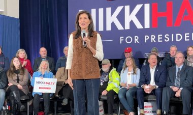 Reklam Savaşları: Trump'ın süper PAC'ı New Hampshire reklamında Haley'i hedef alırken, onun süper PAC'ı karşılık veriyor