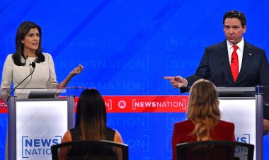 Lider Trump Iowa'ya dönerken DeSantis ve Haley birbirlerinin sesini yükseltiyor