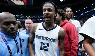 Grizzlies'den Ja Morant, silah maskaralıkları nedeniyle 25 maçlık cezadan döndükten sonra 'makbuzları sakladığını' söyledi