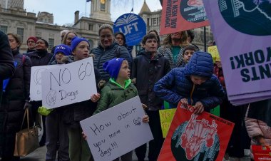 New York Şehri göçmen aileleri belediye başkanını 60 günlük barınma sınırını kaldırmaya çağırıyor