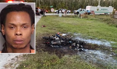 Floridalı adam, 'cinlendiğini' düşündüğü çocuğunu ateşe attıktan sonra şerif yardımcısına sopayla vurarak öldürüldü