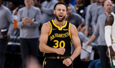 Shaq, Stephen Curry'nin GOAT sohbetinde yer alıp almaması gerektiği sorusunu gündeme getiriyor: 'Onun gibi bir adamı hiç görmemiştim'