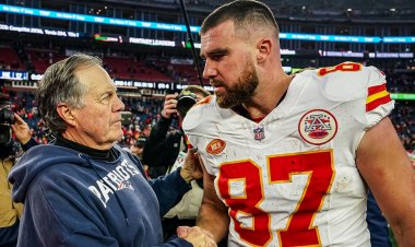 Travis Kelce, Chiefs-Patriots maçı sonrasında Bill Belichick'e kişisel mesajını açıkladı