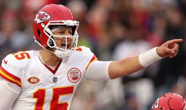 Chiefs'ten Patrick Mahomes kenardaki erimeyi açıklıyor ve geniş alıcıları destekliyor: 'Her zaman mükemmel değilim'