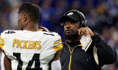 Steelers'tan Mike Tomlin, George Pickens dramasının ardından sert tavsiyelerde bulunuyor: 'Lanet çeneni kapalı tut'