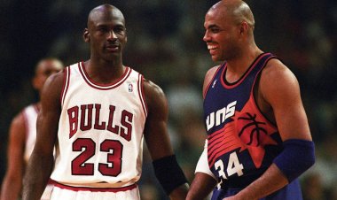 NBA yıldızı Charles Barkley, Michael Jordan ve Scottie Pippen'in "rahatsız edici" buluşmasını sabırsızlıkla bekliyor