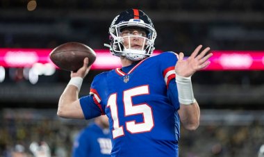 Giants'tan Tommy DeVito, lisedeki rekabetinin şu ana kadar oynadığı en düşmanca ortam olduğunu söylüyor