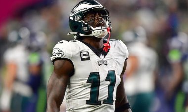 Eagles'tan AJ Brown, NFL'nin Pazartesi maçlarını kaldırması gerektiğini düşünüyor