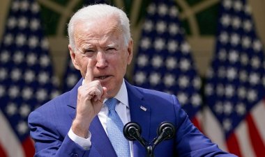 Biden ekibinin temel 2024 mesajı Trump'ı 'demokrasiye tehdit' olarak gösteriyor: rapor
