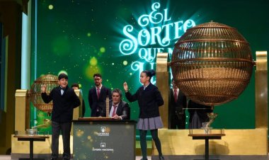Dünyanın en zengin piyango 'El Gordo' 2,8 milyar dolar ödül dağıttı