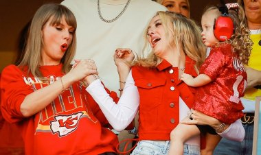 Patrick Mahomes Taylor Swift'i övüyor: 'Artık Chiefs Kingdom'ın bir parçası'
