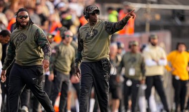 En iyi hücum yan hakemi Colorado'lu Deion Sanders'la anlaştı: 'Şu anda zihinsel ve fiziksel olarak profesyonel bir oyuncu'