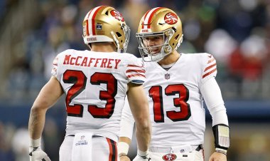 49ers'tan Brock Purdy, Christian McCaffrey'in Noel hediyelerinin ardından mali durumu hakkında şaka yapıyor