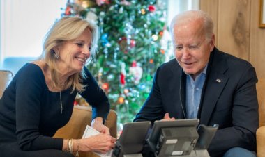Başkan Biden, First Lady Noel tebriklerini iletmek için askeri birimleri aradı, şükranlarını sundu