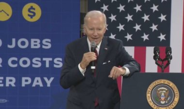 Biden 2023 ekonomisiyle övünüyor ve 'işler, işler, işler' gerçeklikten daha uydurma