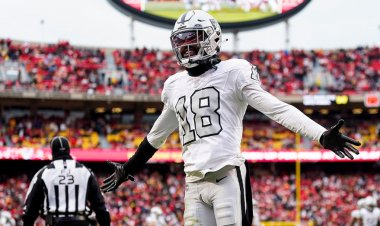 Raiders'dan Jack Jones, touchdown için müdahaleye geri döndükten sonra genç Chiefs taraftarını kasıtlı olarak kandırdığını yalanladı