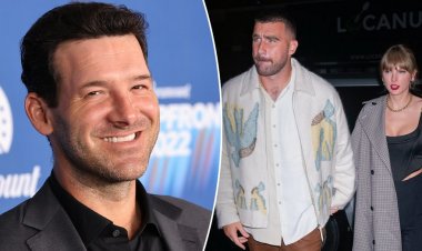 Tony Romo, Taylor Swift'i yine Travis Kelce'nin 'karısı' olarak tanımladı