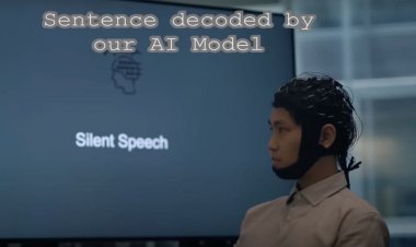 AI kullanan bu zihin okuma teknolojisi, beyin aktivitesini metne dönüştürebilir