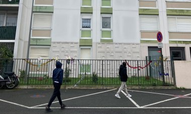 'Tam korku': 4 çocuk, Paris'te anne öldürüldü, baba gözaltında