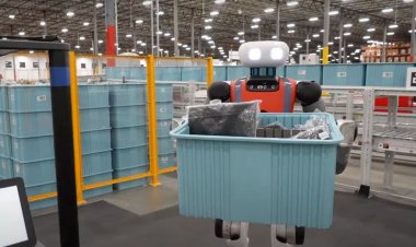 İnsansı robotlar artık Spanx deposunda insanların işlerini yapıyor
