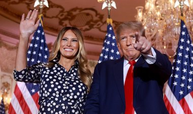 Melania Trump Noel'i hasta annesiyle geçirdi ve Mar-a-Lago kutlamasını kaçırdı