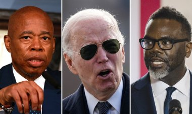 Liberal belediye başkanları Biden'a acil durum ilanı ve göçmen kriziyle başa çıkmak için ek fon sağlanması konusunda baskı yapıyor