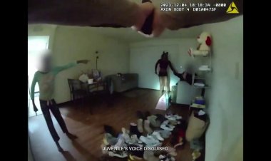 Vücut kamerası görüntüleri, Los Angeles Bölge milletvekilinin 911'i arayan kadını ölümcül şekilde vurduğunu gösteriyor