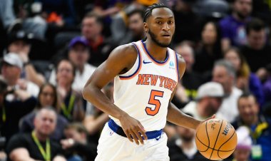 Immanuel Quickley, Knicks'in takasına verdiği şaşkın tepkiyi paylaşıyor: 'Aman Tanrım'