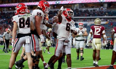 Georgia, Kolej Futbolu Playoff tartışmasının ardından Orange Bowl'da Florida Eyaletini ezip geçti