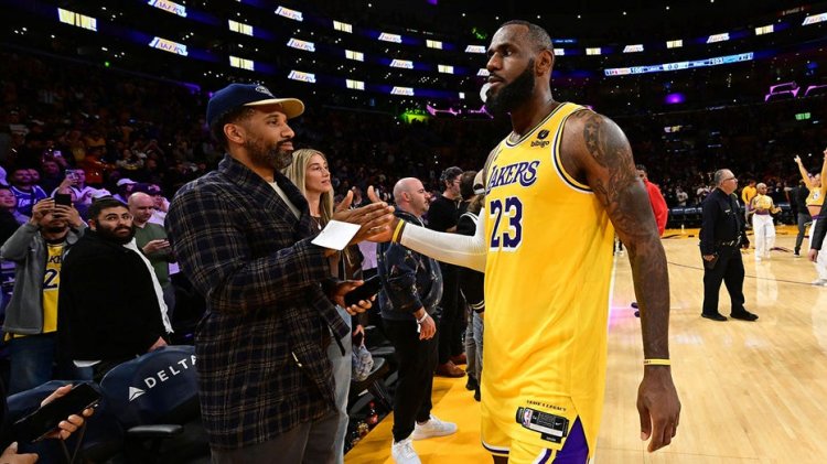 LeBron James'in iş ortağı, bahisçi aracılığıyla NBA maçlarına bahis oynadığını itiraf etti: rapor