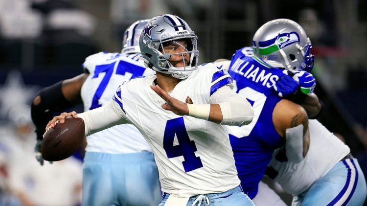 Dak Prescott, Cowboys'un 4. çeyrekteki geri dönüşüne liderlik ederek heyecan verici çatışmada Seahawks'ı mağlup etti