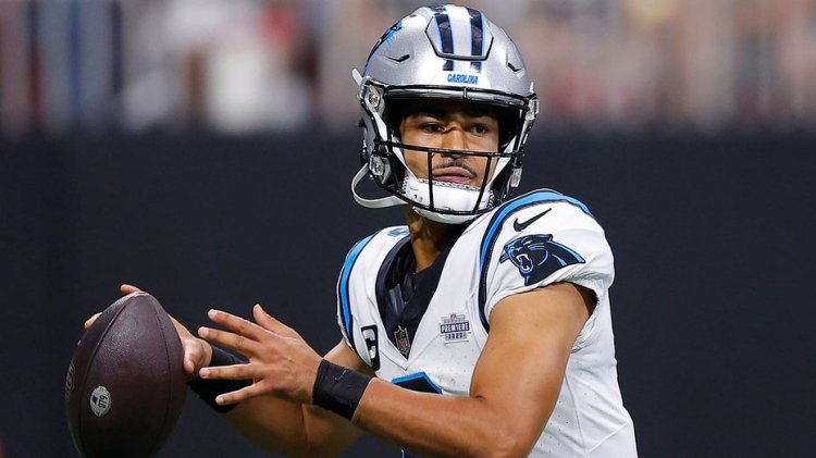 Panthers'tan Hayden Hurst çaylak Bryce Young'ı savunuyor ve zorlu sezondaki liderliği övüyor